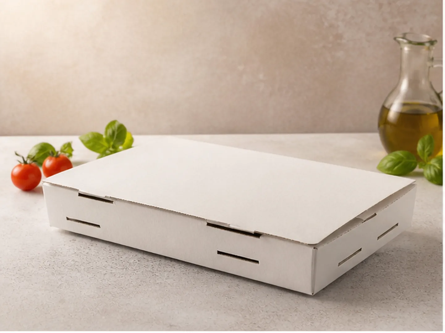 Scatola take-away PackLife con piadina